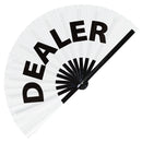 Dealer Bamboo Hand Fan