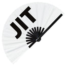 Jit Bamboo Hand Fan