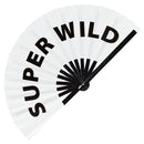 Super Wild Bamboo Hand Fan