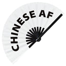 Chinese AF Bamboo hand fan