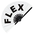 Flex Bamboo Hand Fan