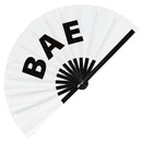 Bae Babe Bamboo hand fan