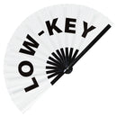 Low-key Bamboo Hand Fan