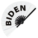 Biden Bamboo hand fan