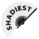 Shadiest Bamboo Hand Fan