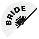 Bride Bamboo hand fan