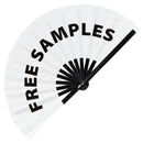 Free Samples Bamboo Hand Fan