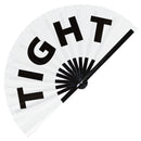 Tight Bamboo Hand Fan