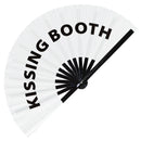 Kissing Booth Bamboo Hand Fan