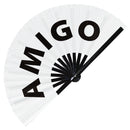 Amigo Bamboo Hand Fan