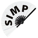 Simp Bamboo Hand Fan