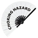 Choking Hazard Bamboo Hand Fan