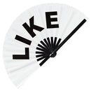 Like Bamboo Hand Fan