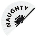 Naughty Bamboo Hand Fan