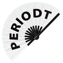 Periodt Bamboo Hand Fan