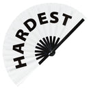 Hardest Bamboo Hand Fan
