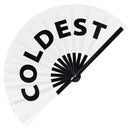 Coldest Bamboo Hand Fan