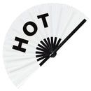 Hot Bamboo Hand Fan