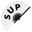 Sup Bamboo Hand Fan
