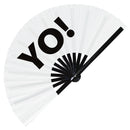 Yo - Foldable Bamboo Hand Fan