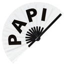 Papi Bamboo Hand Fan