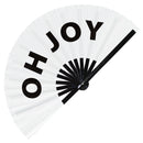 Oh Joy Bamboo Hand Fan