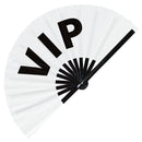 VIP Foldable hand fan