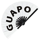 Guapo Bamboo Hand Fan