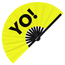 Yo - Foldable Bamboo Hand Fan