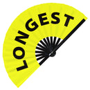 Longest Bamboo Hand Fan