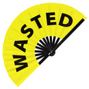 Wasted clacking hand Fan