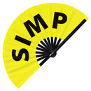 Simp Bamboo Hand Fan