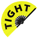 Tight Bamboo Hand Fan