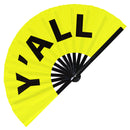 Y’all Foldable hand fan