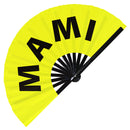 Mami Bamboo Hand Fan