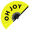 Oh Joy Bamboo Hand Fan