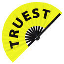 Truest Foldable bamboo hand fan