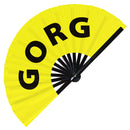 Gorg Bamboo Hand Fan