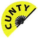 Cunty Bamboo Hand Fan