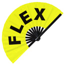 Flex Bamboo Hand Fan