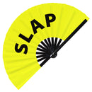 Slap Bamboo Hand Fan