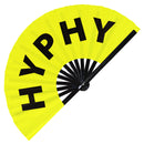 Hyphy Bamboo Hand Fan