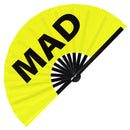 Mad Bamboo Hand Fan