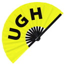 Ugh Bamboo Foldable Hand Fan