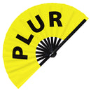 Plur Bamboo Hand Fan