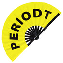 Periodt Bamboo Hand Fan