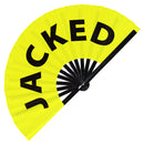 Jacked Bamboo Hand Fan