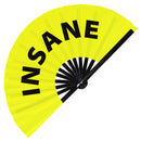 Insane Bamboo Hand Fan