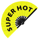 Super Hot Bamboo Hand Fan