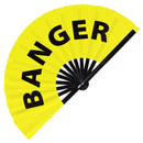 Banger Bamboo hand fan